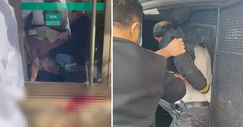 3,5 aylık hamile kadına tahralı saldırı: 2 hafta önce cezaevinden tahliye edilmiş Sözcü Gazetesi