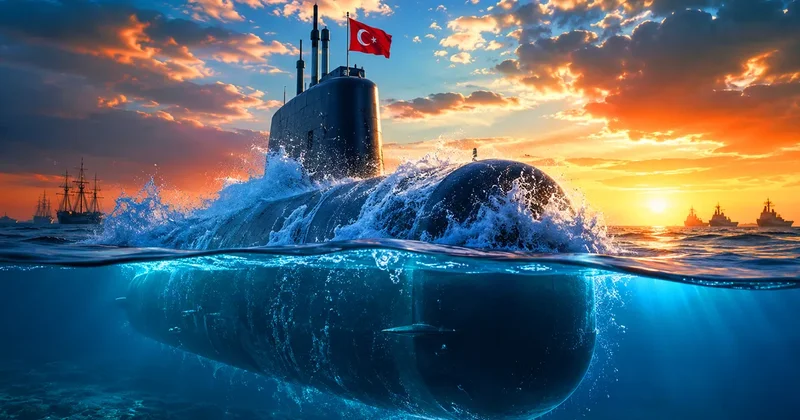 Dünyanın en fazla denizaltına sahip ülkeleri açıklandı! Türkiye 2026 listesinde kaçıncı sırada?