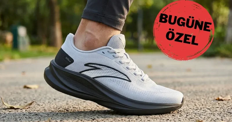 Bugüne özel fırsat: Anta Walking 3 Erkek Spor Ayakkabı indirimde