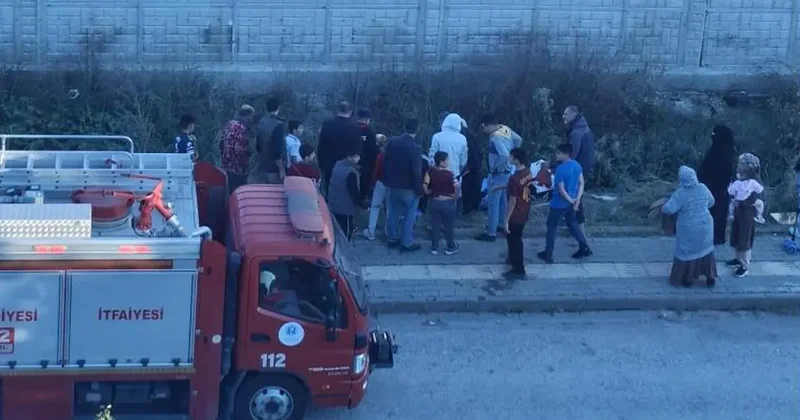 Elazığ da su kanalına düşen 8 yaşındaki çocuk kurtarıldı