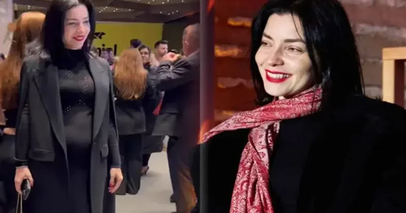 Merve Boluğur un hamile olduğu iddia edilmişti! Ünlü oyuncudan espirili yanıt gecikmedi