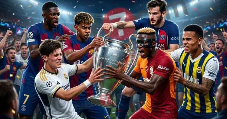 Şampiyonlar Ligi ni kazanacak takımı tahmin etti! İşte Galatasaray ve Fenerbahçe nin ihtimali