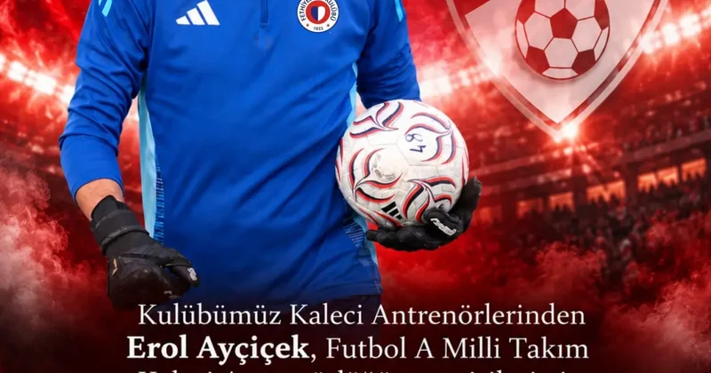 TFF 2. Lig ekibinin antrenörüydü! A Milli Takım a gitti