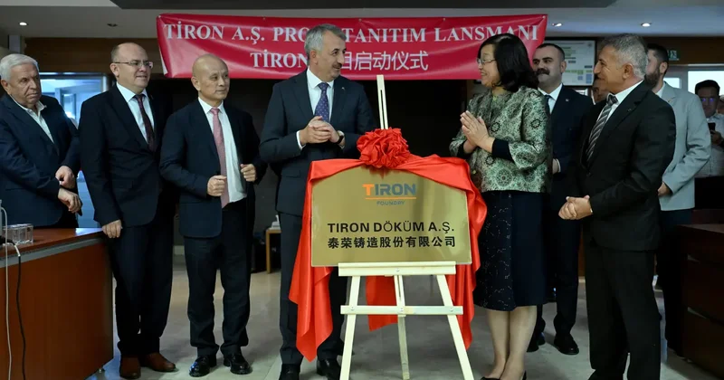Çinli firma rotayı Türkiye ye çevirdi! 40 milyon dolarlık fabrika için tarih belli oldu