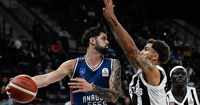 Anadolu Efes Beşiktaş maçı ne zaman, saat kaçta, hangi kanalda? (EuroLeague) Fanatik Gazetesi Basketbol Haberleri Spor