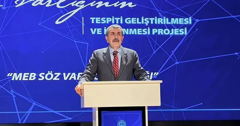 Bakan Tekin: Öğrencilerimizin söz varlığını zenginleştirmeyi hedefliyoruz