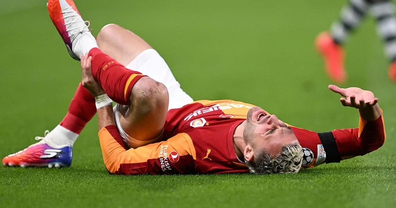 Galatasaray da derbi öncesi sakatlık: Barış Alper Yılmaz