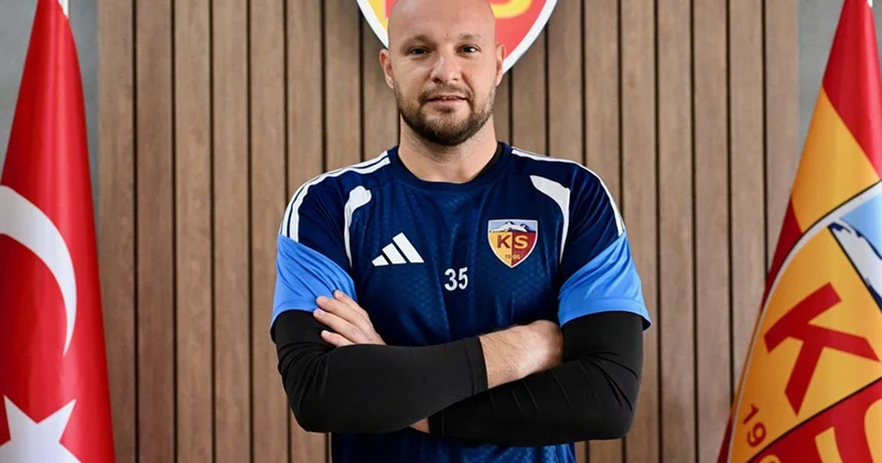 Kayserispor un 37 yaşındaki kalecisi Gökhan Değirmenci, 11 maçın 7 sinde gol yemedi