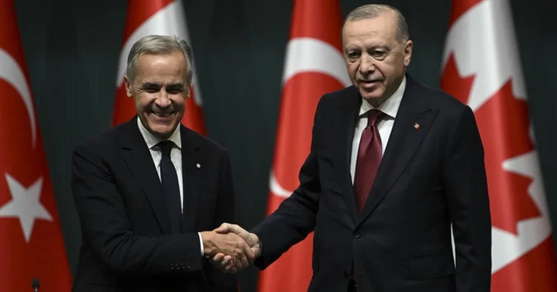 Cumhurbaşkanı Erdoğan: Kanada ile ilişkiler stratejik ortaklık düzeyine yükseltildi