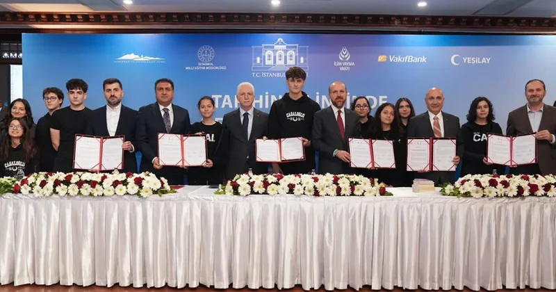 Tarihin Bilincinde, Demokrasinin İzinde : 20 bin öğrenci için imzalar atıldı!