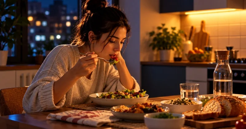 Gece geç saatte yemek yiyen herkesi ilgilendiriyor Sözcü Gazetesi