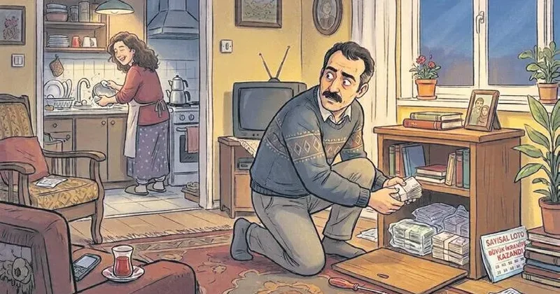 MEVLÜT TEZEL Loto’dan 21 milyar TL çıksa eşinizle paylaşır mıydınız?