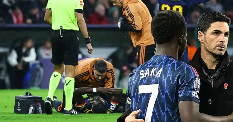 Bukayo Saka nın sakatlığı Arteta nın canını sıktı Fanatik Gazetesi Futbol Haberleri Spor