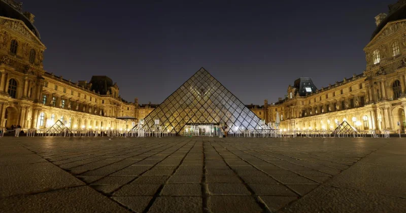 Fransa da olası eylemlere karşı Louvre ve bazı müzeler 24 Ekim de kapalı olacak