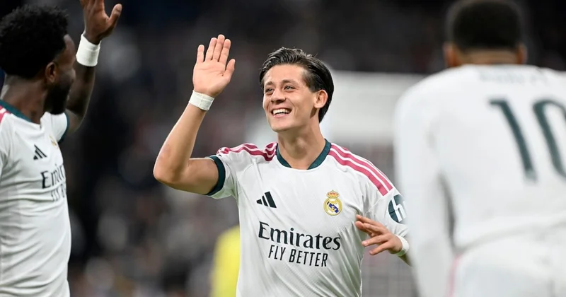 Arda Güler kasırgası devam ediyor! Real Madrid Şampiyonlar Ligi nde 4 golle kazandı Sözcü Gazetesi