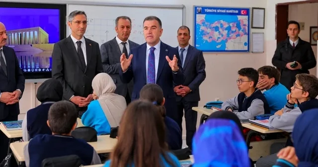 Vali Eldivan dan gençlere: Zamanı verimli kullanın Bayburt Haberleri