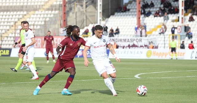Trendyol 1. Lig: Bandırmaspor: 1 Çorum FK: 0 Balıkesir Haberleri