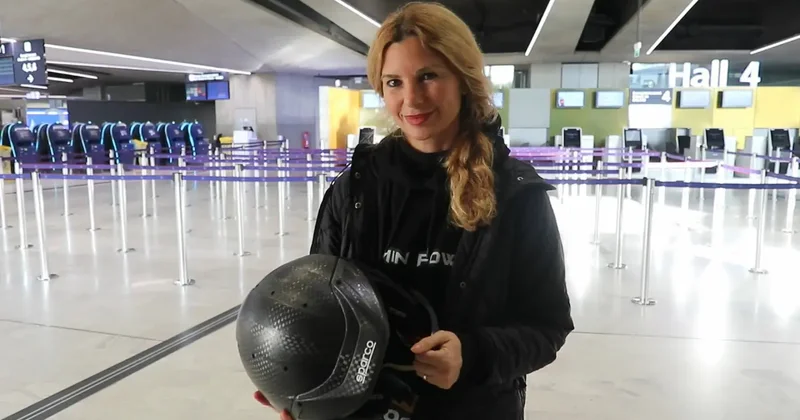 44 yaşındaki Türk ralli pilotu Suudi Arabistan da erkeklerle yarışacak