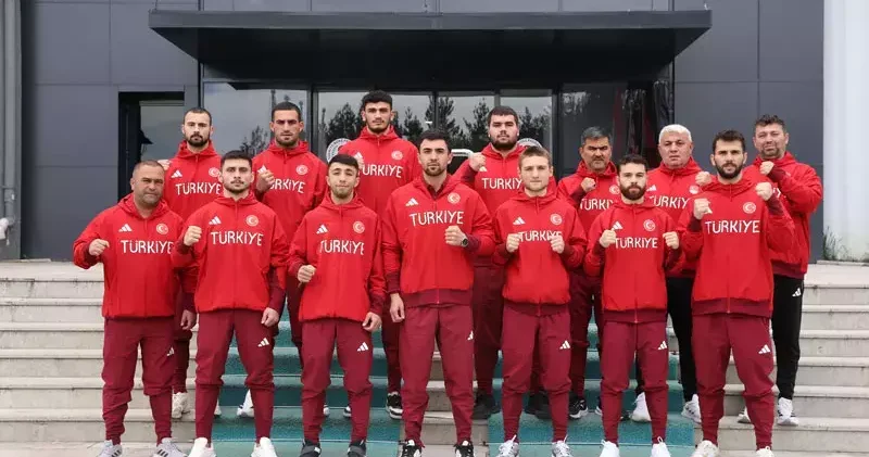 U23 Boks Milli Takımı Budapeşte’de