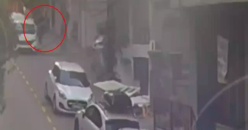 Bahçelievler de kapkaç kamerada