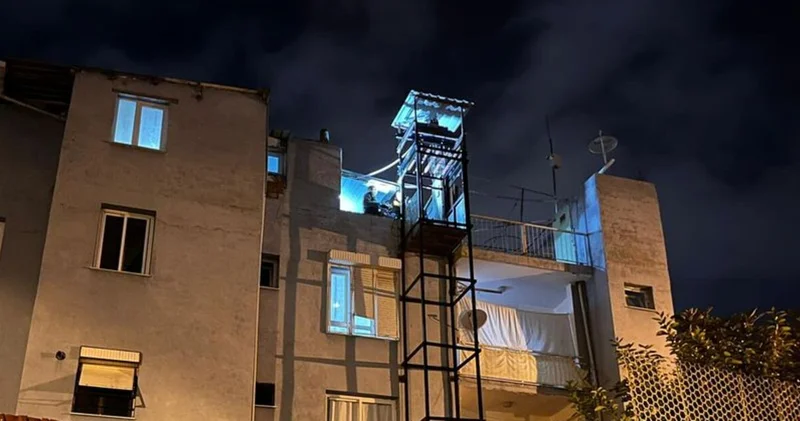 İzmir haberleri: Engelli kardeşi için yük asansörü yaptırdı 5. kata çıkarken trajik son SON DAKİKA HABER Son dakika haberleri