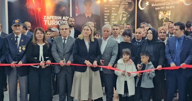 Nazillili şehit teğmenin ismi ortaokulda yaşatılacak Aydın Haberleri
