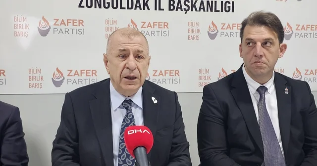 Özdağ: Mansur Yavaş ın saklayacak bir şeyi olmadığını düşünüyorum Zonguldak Haberleri