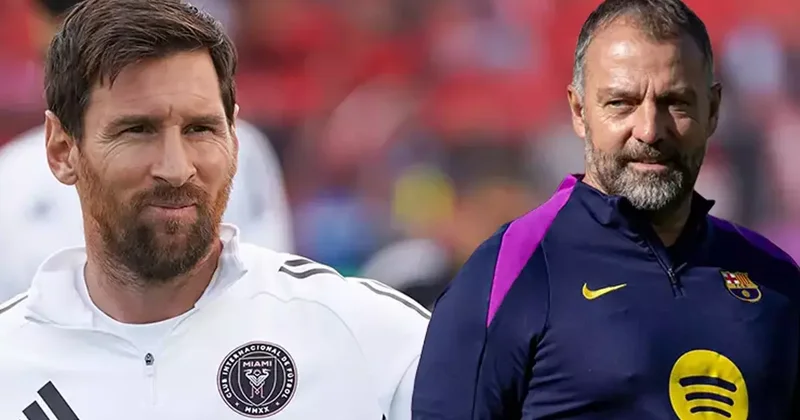 Barcelona teknik direktörü Hansi Flick ten Lionel Messi açıklaması! Fanatik Gazetesi Futbol Haberleri Spor