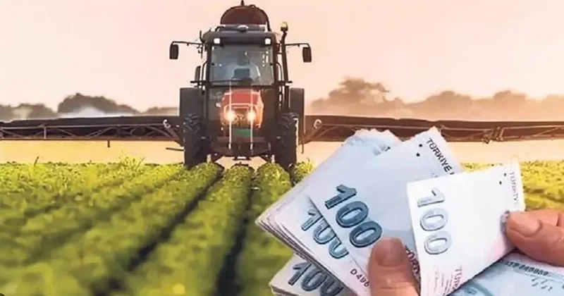 Çiftçiye 331.6 milyon TL destek ödemesi