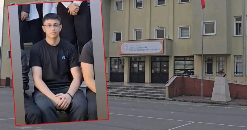 İstanbul da lisede dehşet: Şakanın sonu ölümle bitti! Sözcü Gazetesi