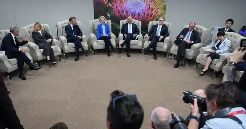 AB’den ABD’nin 28 maddelik barış planı üzerinde çalışılması gerektiği duyurusu