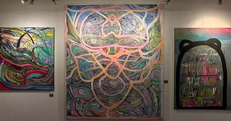 Balat’ta ‘Ruhun İzleri’ sergisi sanatseverlerle buluştu