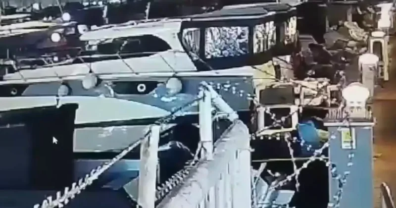 Pendik’te teknede halat kazası; 1 kişi hayatını kaybetti