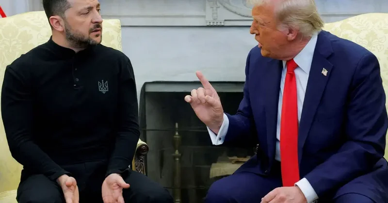 Trump: Zelenskiy barış planını reddederse küçük yüreğiyle savaşmaya devam edebilir