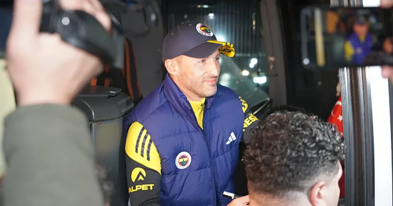 Fenerbahçe, Çaykur Rizespor karşılaşması için Rize ye geldi