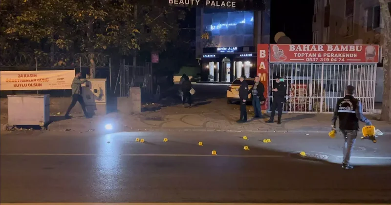Ataşehir’de Sevim Alan Güzellik Merkezi’ne silahlı saldırı