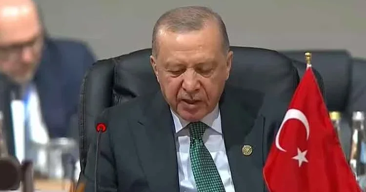 Cumhurbaşkanı Erdoğan G20 de konuştu: Gazze de ateşkesin devamı önemli