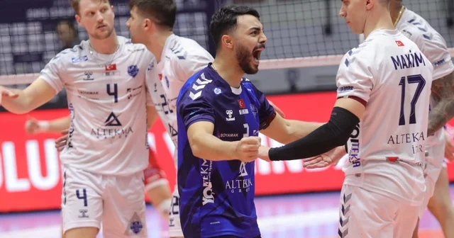 Altekma İstanbul Büyükşehir Belediyespor: 3 2 İzmir Haberleri