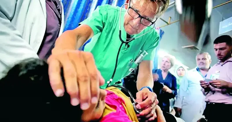 Kurtarılabilecek insanlar her gün ölüyor Ortadoğu Haberleri