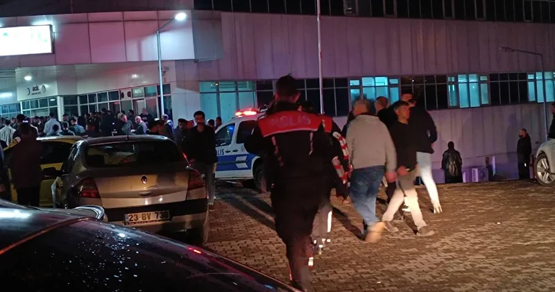 Kahvehanede polisle çatışan şüpheli etkisiz hale getirildi!