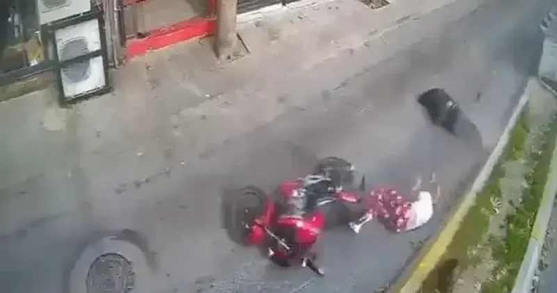 İstanbul Avcılar’da motosiklet kazası Hayat Haberleri