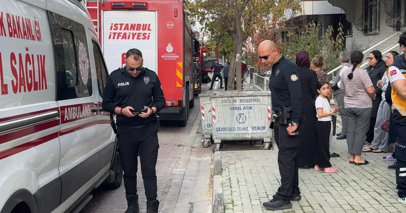 Ocakta unutulan yemek yangın çıkardı: Anne ve çocukları hastanelik oldu Sözcü Gazetesi