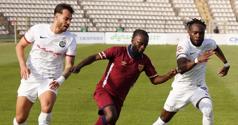 Bandırmaspor Çorum FK: 1 0 (MAÇ SONUCU) Futbol Haberleri