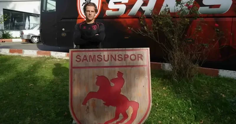 Samsunsporlu Holse nin hedefi Dünya Kupası Futbol Haberleri