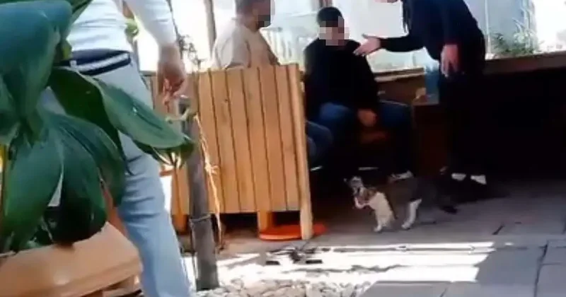 İzmir’de hırsızlık yaptığı öne sürülen taksi şoförüne darp