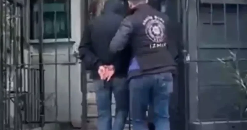 İzmir’de 23 yılla aranan uyuşturucu taciri yakalandı