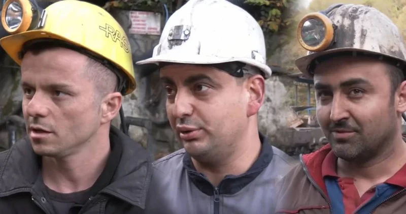 Maden işçilerinden “yetersiz ücret” isyanı!