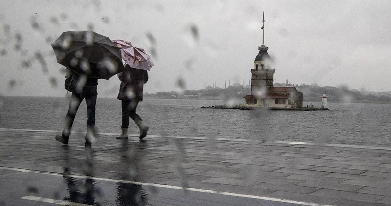 Meteoroloji den kuvvetli sağanak uyarısı: Ani sel ve su baskınlarına dikkat!