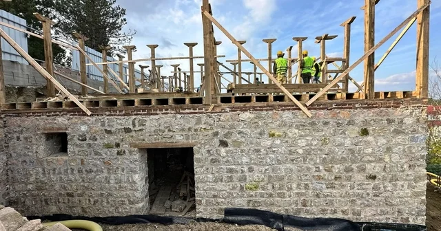 Edirne deki Muradiye Mevlevihanesi nin ihyasına yönelik çalışmalar sürüyor Edirne Haberleri