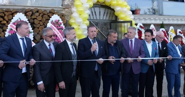 TTSO Başkanı Çelebi turizm işletmesinin açılışına katıldı Trabzon Haberleri